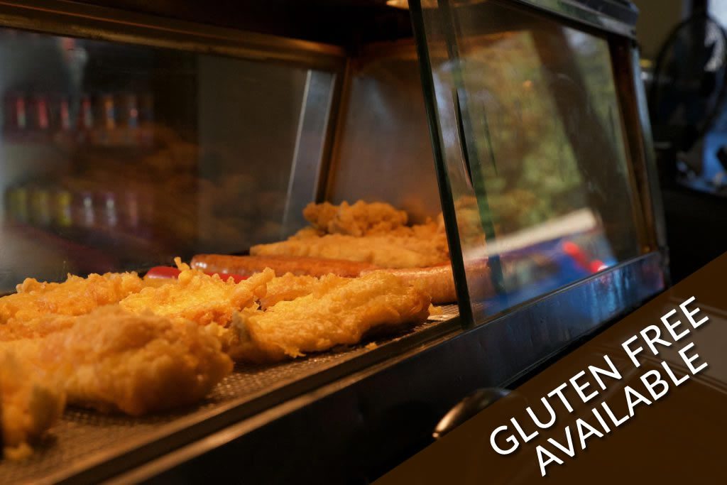 Gluten Free Fish & Chips in Dereham, Norfolk